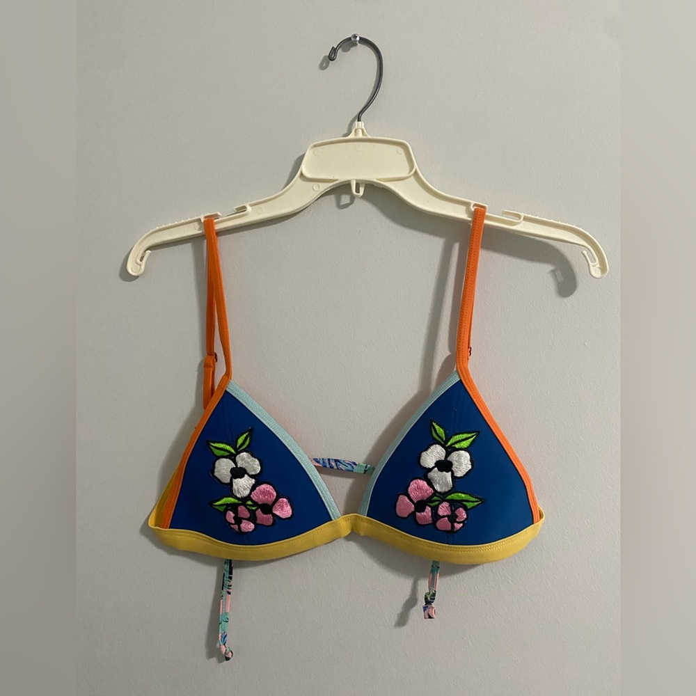 Triangl bikini top